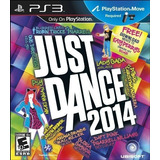 Videojuego De Just Dance 2014 De Playstation 3