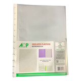 Envelopes Plásticos Pasta Catalogo Inteligente 10unidades A4