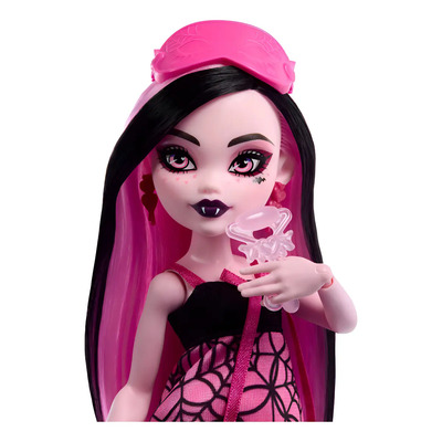 Monster High Muñeca Reveal Pijamas Monstruosas Draculaura | Envío gratis
