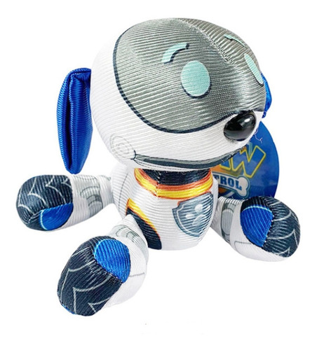 Peluche Paw Patrol Robo Dog Patrulla Canina Excelente Regalo