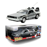 Delorean Back To The Future 1 -con Luces -  1/24 M Jada