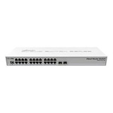 Switch Mikrotik Crs326 De 24 De Puertos Gigabit Con Sfp+