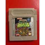 Mutant Ninja Turtles Fall Of The Foot Clan Nintendo Gameboy