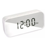 Reloj Despertador Y Parlante Bluetooth Alarma Radio Micro Sd