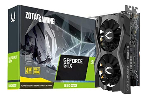 Zotac Gaming Geforce Gtx 1650 Super Twin Fan 4gb Gddr6 128-b