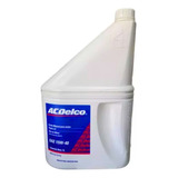 Aceite Mineral Acdelco 15w40 X 4 Litros