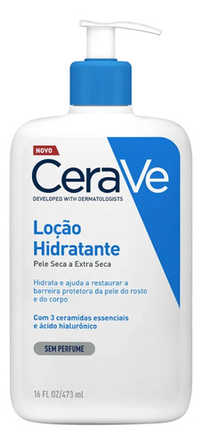 Loção Hidratante Rosto&corpo Cerave 473ml