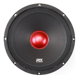 Medio Bajo De 10 Pulgada Open Show Spl 750w 8 Ohm Mtx Rtx108