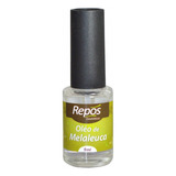 Óleo De Melaleuca Repos Cosméticos 9ml Contra Fungos Micoses