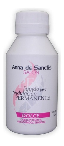 Liquiado Anna De Sanctis Ondulacion Permanente Pelo 125 Ml