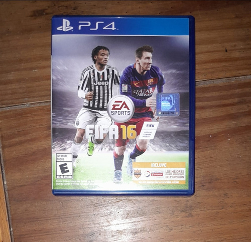 Juego Ps4 Fifa 16