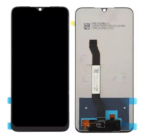 Tela Frontal Display Para Redmi Note 8t Ori Sem Aro