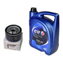 Kit 4 Filtros + Aceite Total 9000 P/ Peugeot 308 1.6 Hdi Ford Festiva