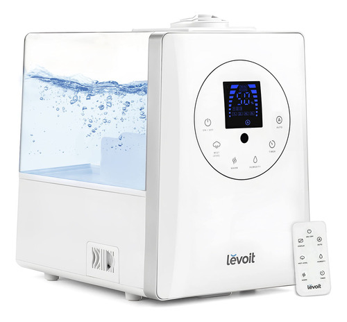 Levoit - Humidificador Para Dormitorio, Rociada Cálida Y Fre