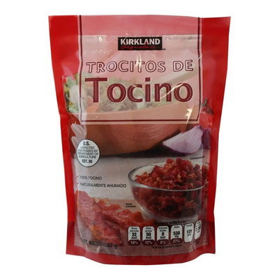 Trocitos De Tocino Kirkland Signature Bolsa Con 567 Gr | MercadoLibre