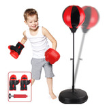 Pelota De Boxeo Ajustable Speed Ball Punch Para Niños