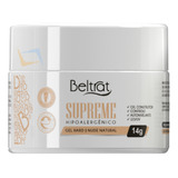 Gel Hard Supreme Nude Natural 14g Beltrat Alongamento Unhas