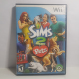 Juego Nintendo Wii Sims 2: Pets - Fisico