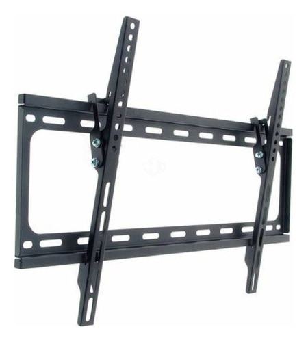 Soporte De Pared Para Tv 26 A 55 Pulgadas Inclinable Metal Color Negro