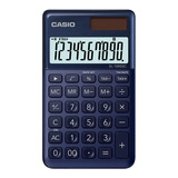Calculadora Casio Sl-1000sc-ny Portatil 10 Digitos Morado