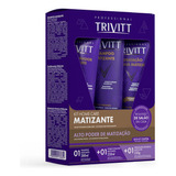 Kit Home Care Loiras Trivitt Manutenção Itallian Matizadora