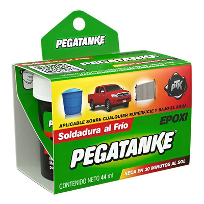 Pegatanke Soldadura Epoxica En Frio Pegamento Color | MercadoLibre
