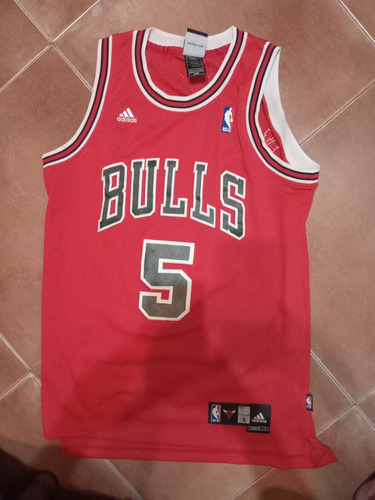 Remera De Usa Retro Original Chicago Bulls Año 2005 Nocioni