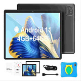 Tablet Con Funda Xgody Pad 10'' Android 64gb+4gb Memoria Ram