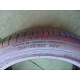 Llanta 205 45 17 Kumho (limpia) Ecsta Hs51   Mf1057