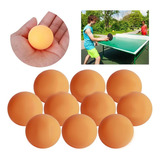 Pack 18 Pelotas De Ping Pong Tenis De Mesa Juego Entretenid