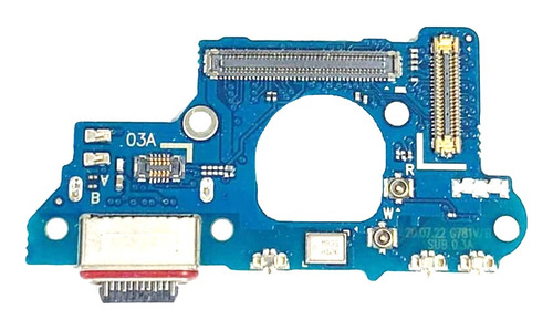 Placa Conector De Carga Para Samsung Galaxy S20fe 5g (03a)