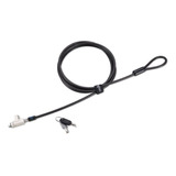 Cable De Seguridad Kensington Slim N17 2.0 Con Llave, 1,8 M
