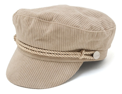 Boina Gorra Sombrero Mujer Hombre Capitán Corderoy