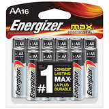 Energizer Max Premium Pilas Aa, Alcalinas Doble A De La Bate