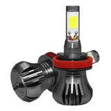 Par Luces Turboled  880/881 H27 Led Amarillo 9600lm