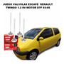 Juego Valvulas Escape  Renault Twingo 1.2 8v Motor D7f 93-05 Renault Twingo