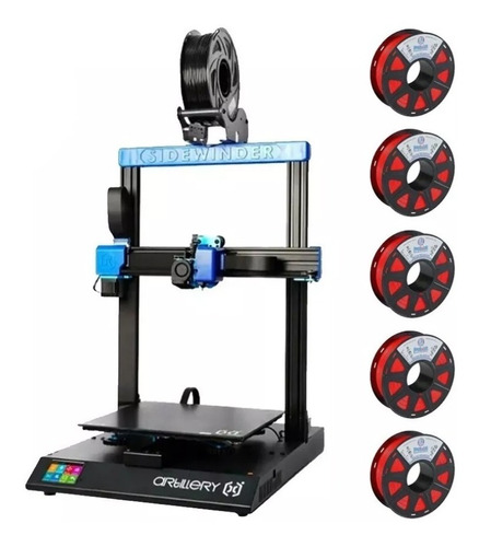 Impresora 3d Artillery Sidewinder X2 + 5kg Printalot + Curso