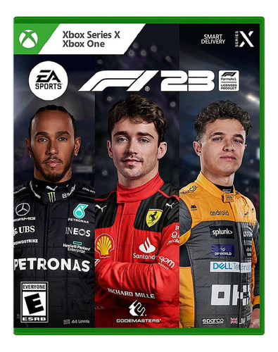 F1 23  Standard Edition Electronic Arts Xbox One/xbox Series X Físico