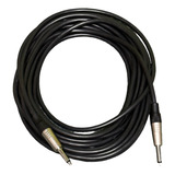 Cable Para Bafle Plug A Plug 6.5 Reforzado 10 Mts Pro