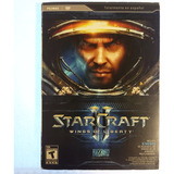 Starcraft Ii Wings Of Liberty Edición Física De Colección 