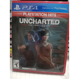 Uncharted: The Lost Legacy Ps4 Fisico Usado