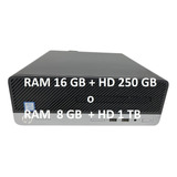 Pc I5 8va Gen, Hp, Ram 8gb Disco 1tb Win11, Usada, Mini Slim