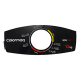 Adesivo Original Tanquinho Colormaq Lcs12 Ecomax Preto