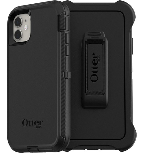 Antiespia + Estuche Otter Box Defender + Camara Para iPhone