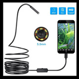 Camara Endoscopica 5 Metros Android Pc Usb Mini