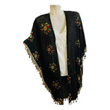 Tapado Kimono De Verano Floreado - Luloshopp