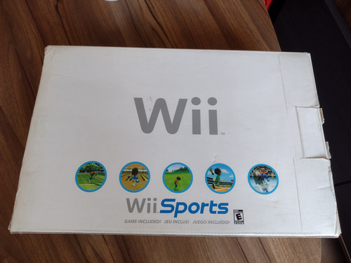 Nintendo Wii En Caja+ Memoria De 64gb