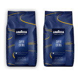 Café Lavazza Super Crema 1 Kg Espresso Para Maquina