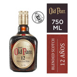 Whisky Old Parr De Luxe 750ml Whiskey Escoces Scotch Blended