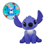 Luminária Abajur Stitch Disney C/ Lâmpada Led